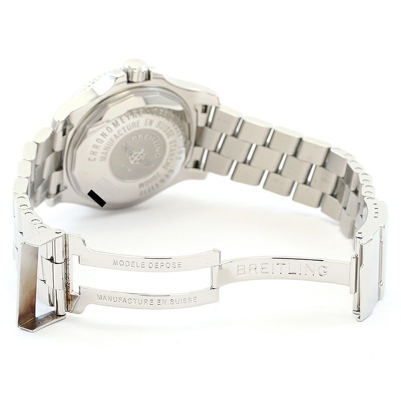 【中古】BREITLING SUPER OCEAN 44 ブライトリング スーパーオーシャン 44 C1739112/BA77/163A(C189B77PRS)