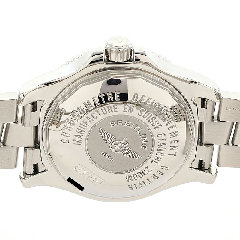 【中古】BREITLING SUPER OCEAN 44 ブライトリング スーパーオーシャン 44 C1739112/BA77/163A(C189B77PRS)