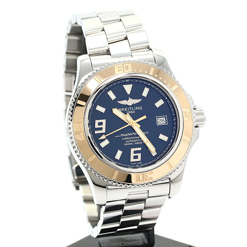 【中古】BREITLING SUPER OCEAN 44 ブライトリング スーパーオーシャン 44 C1739112/BA77/163A(C189B77PRS)