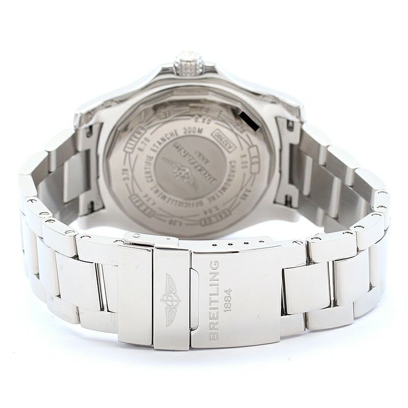 【中古】BREITLING <br>AVENGER II GMT MOTHER OF PEARL JAPAN EDITION <br>ブライトリング <br>アベンジャーII GMT マザーオブパール ジャパンエディション <br>A3239011/A809/170A (A329A-PPSS)