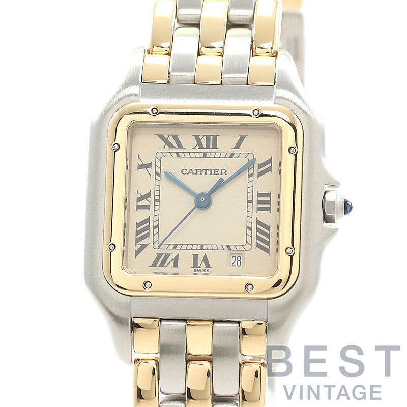 【中古】CARTIER PANTHERE DE CARTIER MEDIUM MODEL 3ROW カルティエ パンテール ドゥ カルティエ MM 3ロウ 83083244(839490)