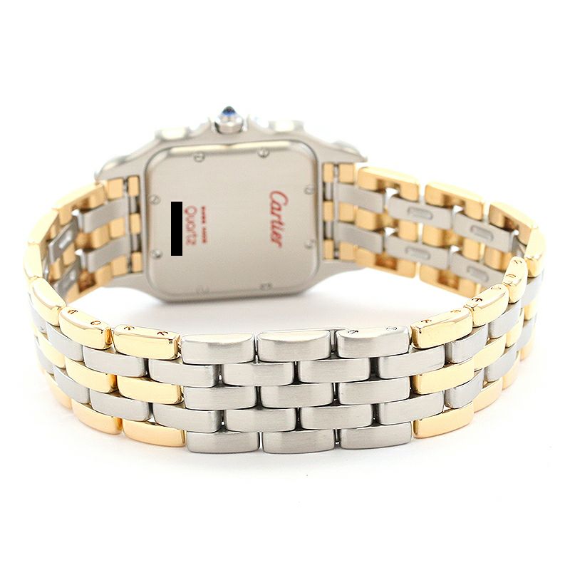 【中古】CARTIER PANTHERE DE CARTIER MEDIUM MODEL 3ROW カルティエ パンテール ドゥ カルティエ MM 3ロウ 83083244(839490)