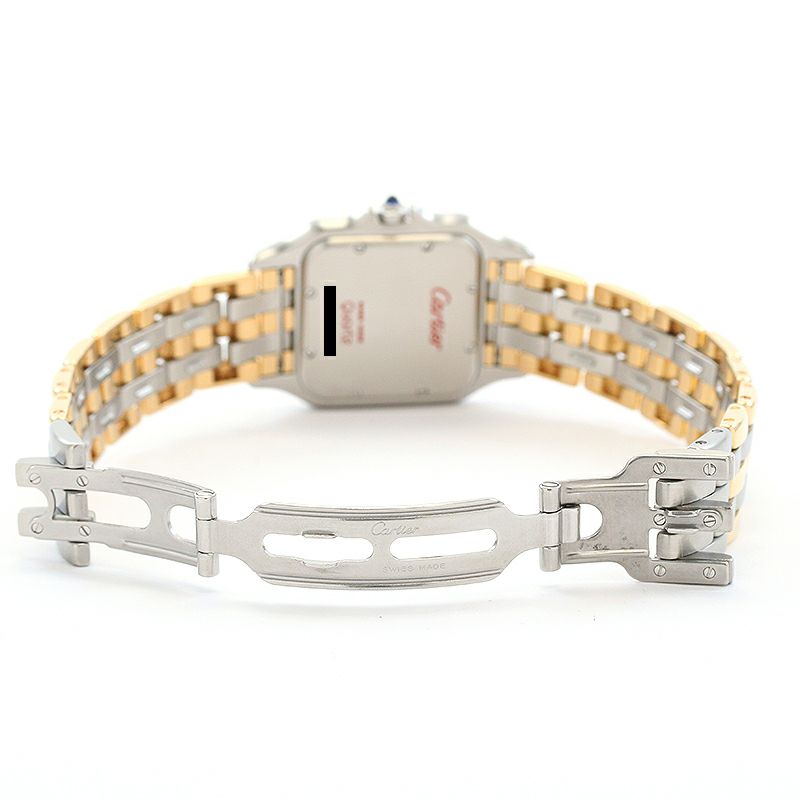 中古】CARTIER PANTHERE DE CARTIER MEDIUM MODEL 3ROW カルティエ