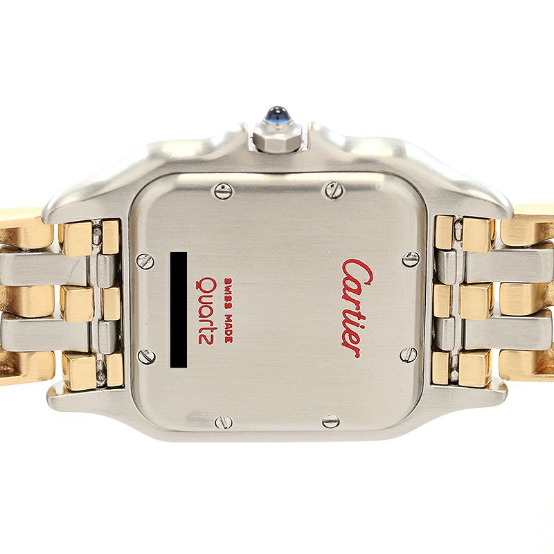 【中古】CARTIER PANTHERE DE CARTIER MEDIUM MODEL 3ROW カルティエ パンテール ドゥ カルティエ MM 3ロウ 83083244(839490)
