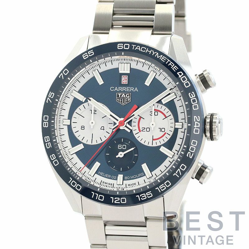 【中古】TAG HEUER CARRERA SPORTS CHRONOGRAPH 160 YEARS ANNIVERSARY EDITION タグ・ホイヤー カレラ スポーツクロノグラフ 160周年 リミテッドエディション CBN2A1E.BA0643