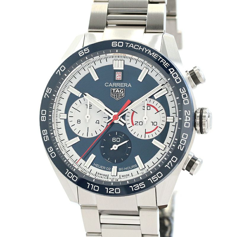 【中古】TAG HEUER CARRERA SPORTS CHRONOGRAPH 160 YEARS ANNIVERSARY EDITION タグ・ホイヤー カレラ スポーツクロノグラフ 160周年 リミテッドエディション CBN2A1E.BA0643