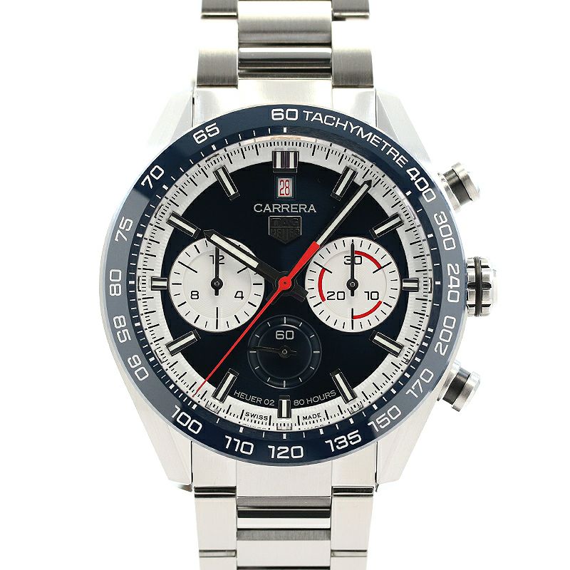 【中古】TAG HEUER CARRERA SPORTS CHRONOGRAPH 160 YEARS ANNIVERSARY EDITION タグ・ホイヤー カレラ スポーツクロノグラフ 160周年 リミテッドエディション CBN2A1E.BA0643