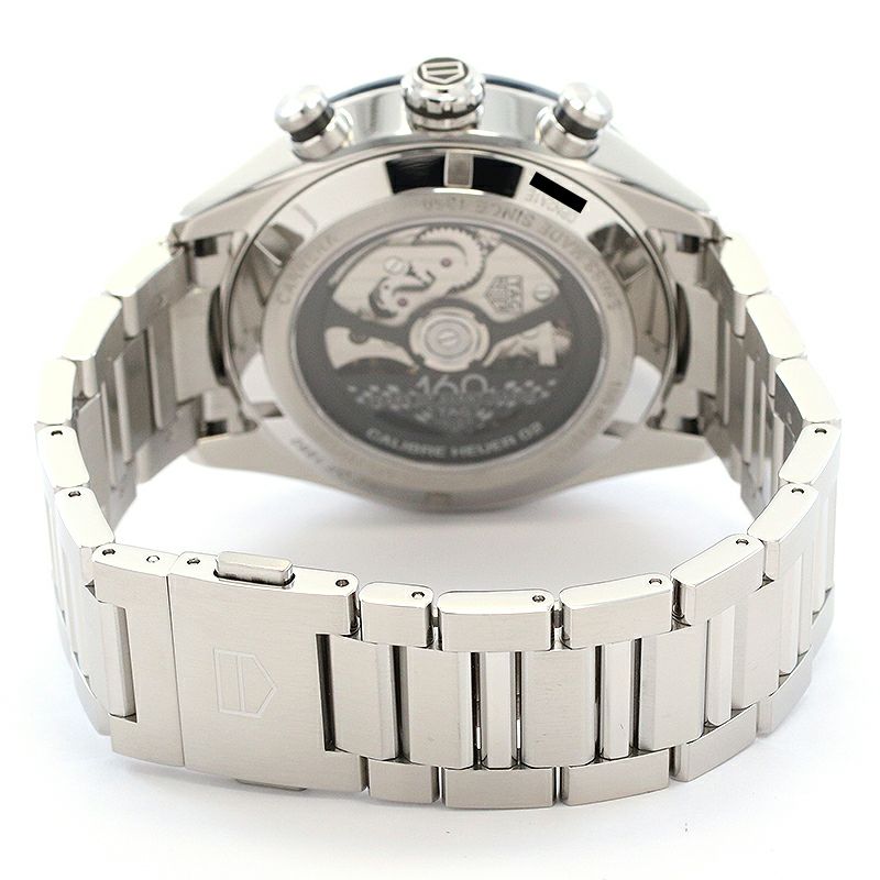 【中古】TAG HEUER CARRERA SPORTS CHRONOGRAPH 160 YEARS ANNIVERSARY EDITION タグ・ホイヤー カレラ スポーツクロノグラフ 160周年 リミテッドエディション CBN2A1E.BA0643