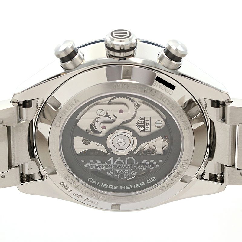 【中古】TAG HEUER CARRERA SPORTS CHRONOGRAPH 160 YEARS ANNIVERSARY EDITION タグ・ホイヤー カレラ スポーツクロノグラフ 160周年 リミテッドエディション CBN2A1E.BA0643