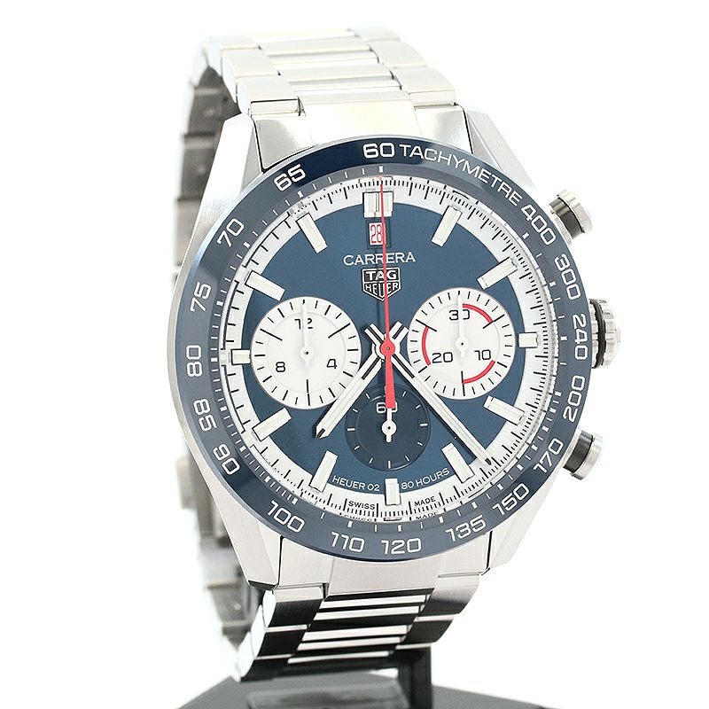 【中古】TAG HEUER CARRERA SPORTS CHRONOGRAPH 160 YEARS ANNIVERSARY EDITION タグ・ホイヤー カレラ スポーツクロノグラフ 160周年 リミテッドエディション CBN2A1E.BA0643