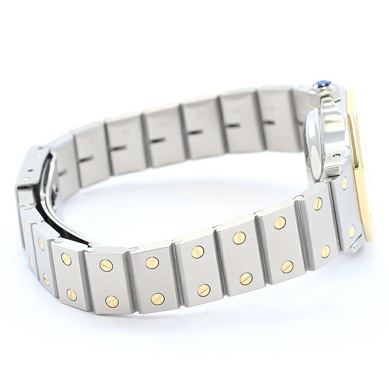 【中古】CARTIER SANTOS RONDE / SANTOS OCTAGON SMALL MODEL カルティエ サントスロンドSM / サントスオクタゴンSM 82037288