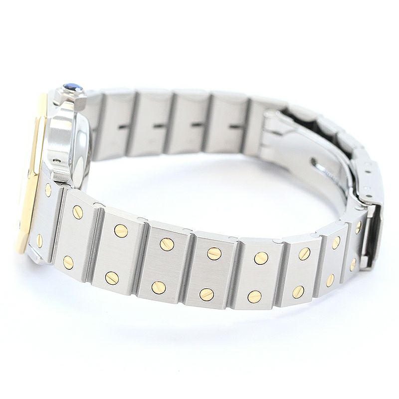 【中古】CARTIER SANTOS RONDE / SANTOS OCTAGON SMALL MODEL カルティエ サントスロンドSM / サントスオクタゴンSM 82037288