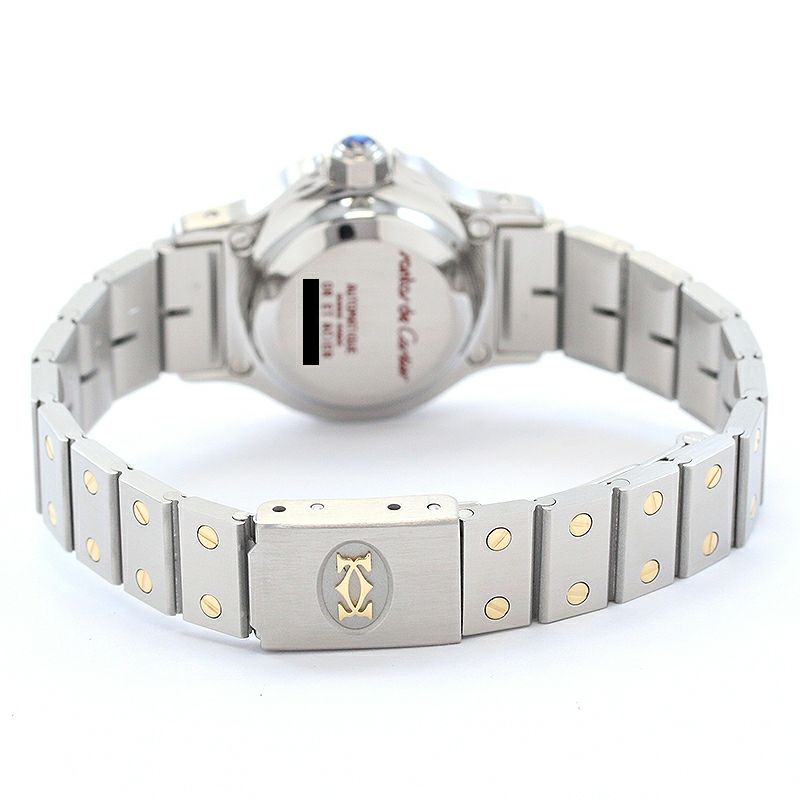 【中古】CARTIER SANTOS RONDE / SANTOS OCTAGON SMALL MODEL カルティエ サントスロンドSM / サントスオクタゴンSM 82037288