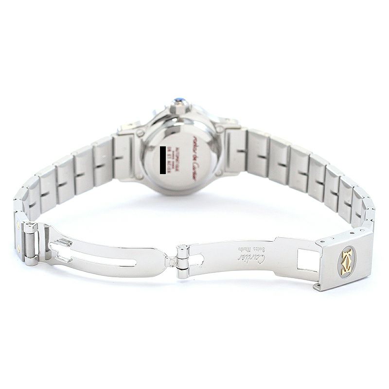 【中古】CARTIER SANTOS RONDE / SANTOS OCTAGON SMALL MODEL カルティエ サントスロンドSM / サントスオクタゴンSM 82037288