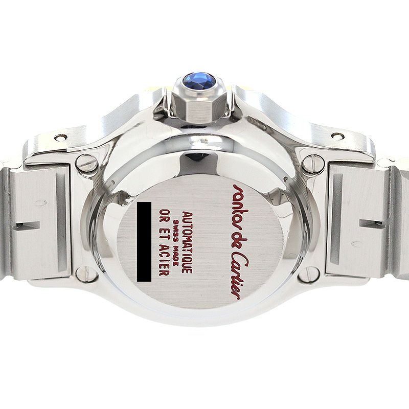 【中古】CARTIER SANTOS RONDE / SANTOS OCTAGON SMALL MODEL カルティエ サントスロンドSM / サントスオクタゴンSM 82037288