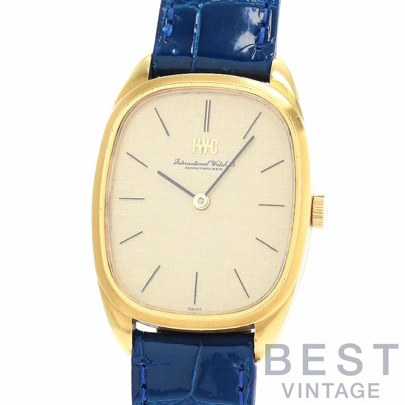 【中古】IWC VINTAGE OVAL WATCH アイ・ダブリュー・シー ヴィンテージ オーバル ウォッチ -