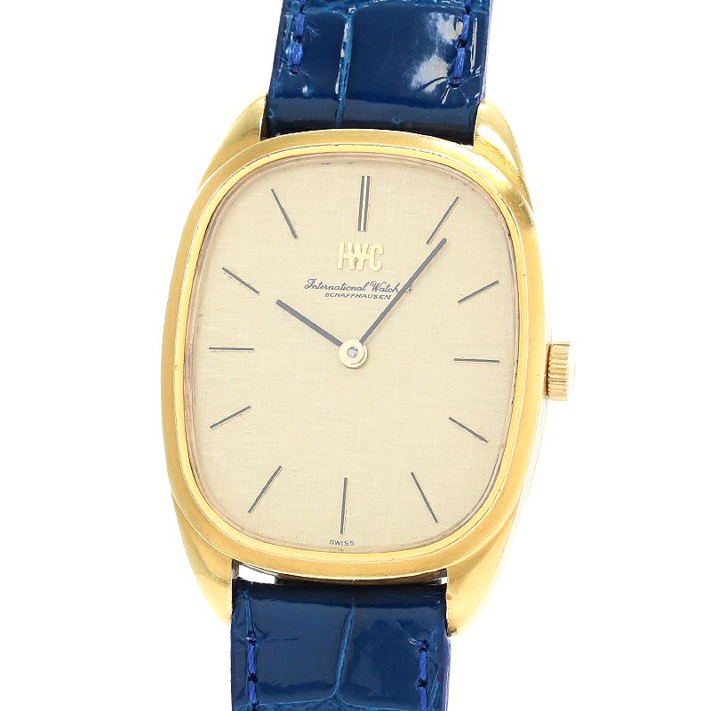 【中古】IWC VINTAGE OVAL WATCH アイ・ダブリュー・シー ヴィンテージ オーバル ウォッチ -