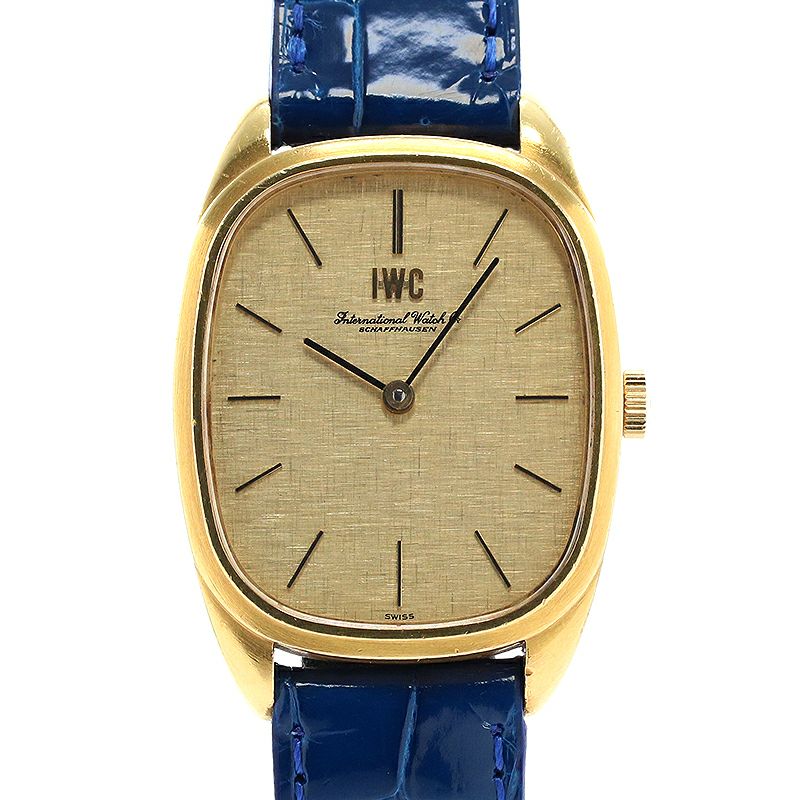 【中古】IWC VINTAGE OVAL WATCH アイ・ダブリュー・シー ヴィンテージ オーバル ウォッチ -