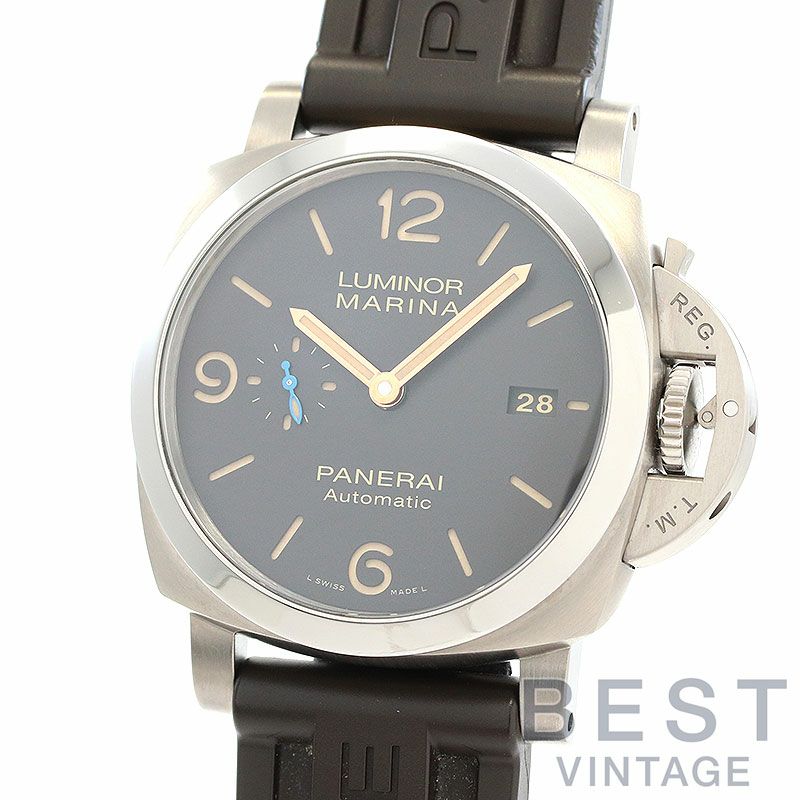 時計 OFFICINE PANERAI Luminor 44mm 新品)OFFICINE PANERAI オフィチーネ パネライ ルミノール ロゴ