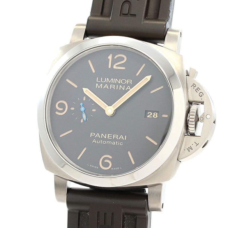 中古】OFFICINE PANERAI LUMINOR MARINA 1950 3DAYS TITANIO 44MM