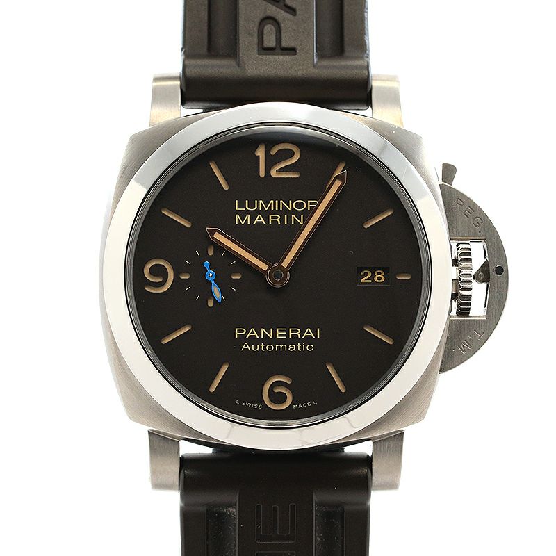 中古】OFFICINE PANERAI LUMINOR MARINA 1950 3DAYS TITANIO