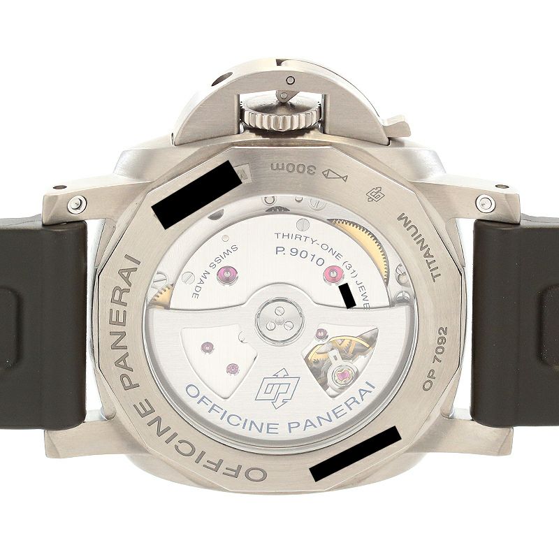 【中古】OFFICINE PANERAI LUMINOR MARINA 1950 3DAYS TITANIO 44MM オフィチーネ・パネライ ルミノール マリーナ 1950 3デイズ チタニオ 44MM PAM01351