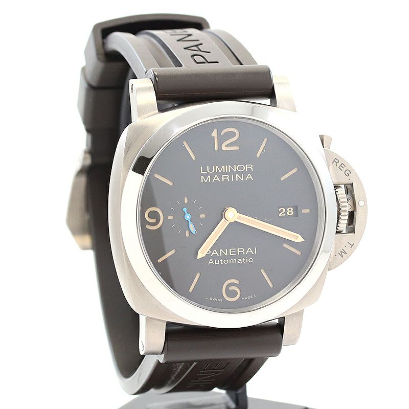 【中古】OFFICINE PANERAI LUMINOR MARINA 1950 3DAYS TITANIO 44MM オフィチーネ・パネライ ルミノール マリーナ 1950 3デイズ チタニオ 44MM PAM01351