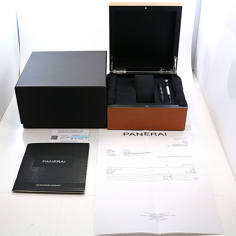 【中古】OFFICINE PANERAI LUMINOR MARINA 1950 3DAYS TITANIO 44MM オフィチーネ・パネライ ルミノール マリーナ 1950 3デイズ チタニオ 44MM PAM01351