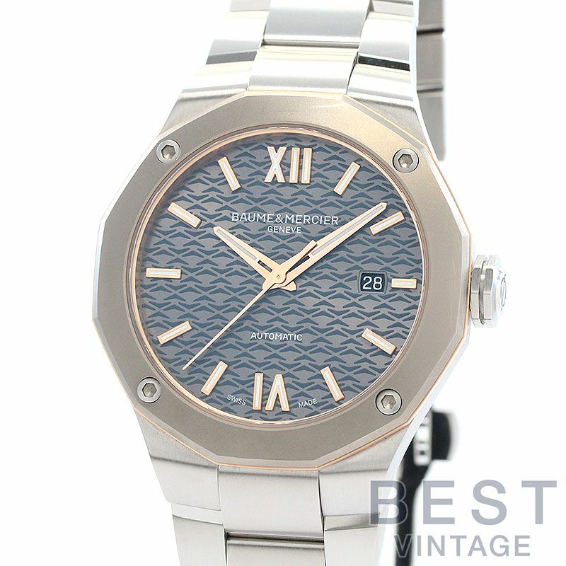 【中古】BAUME & MERCIER RIVIERA AUTOMATIC ボーム&メルシエ リビエラ オートマティック M0A10660