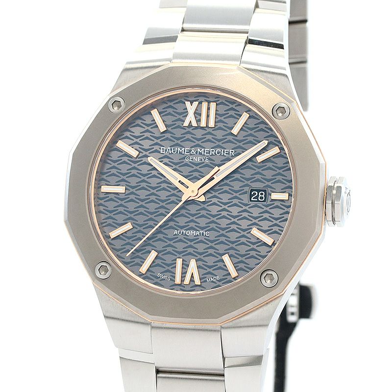 【中古】BAUME & MERCIER RIVIERA AUTOMATIC ボーム&メルシエ リビエラ オートマティック M0A10660