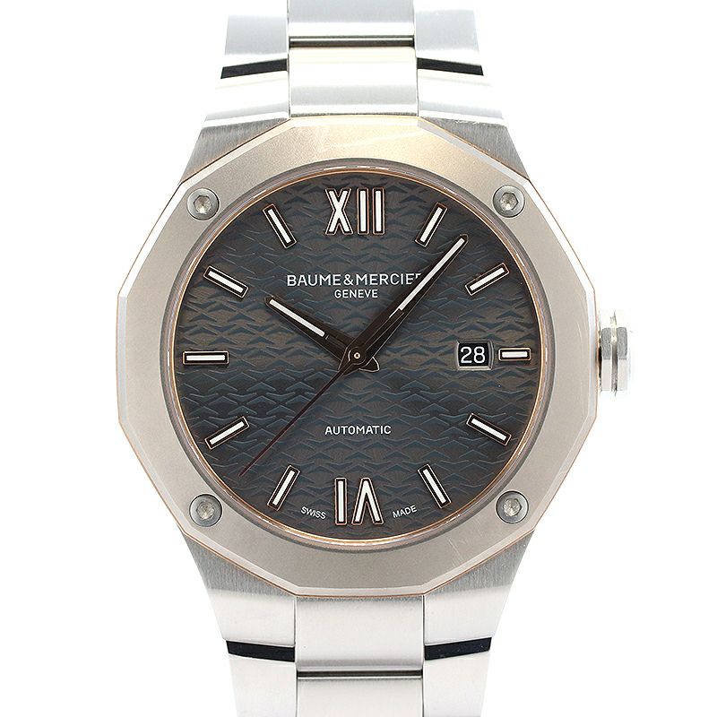 【中古】BAUME & MERCIER RIVIERA AUTOMATIC ボーム&メルシエ リビエラ オートマティック M0A10660