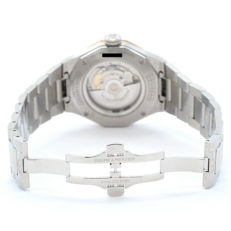 【中古】BAUME & MERCIER RIVIERA AUTOMATIC ボーム&メルシエ リビエラ オートマティック M0A10660