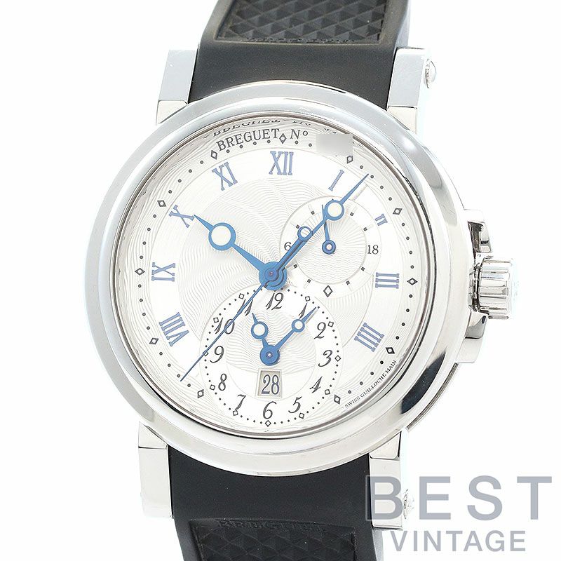 【中古】BREGUET MARINE GMT 5857 ブレゲ マリーン GMT 5857 5857ST/12/5ZU