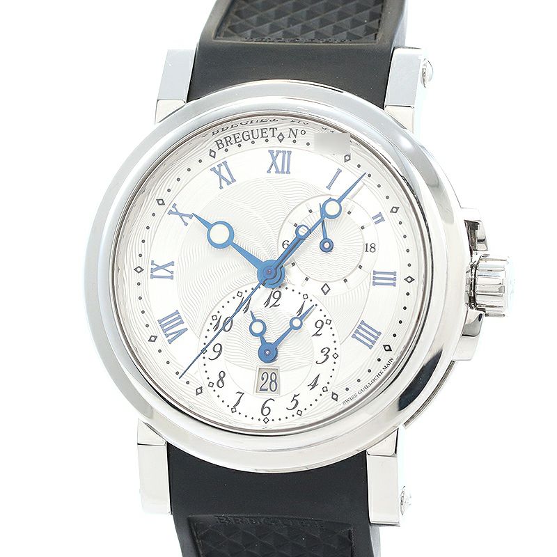 【中古】BREGUET MARINE GMT 5857 ブレゲ マリーン GMT 5857 5857ST/12/5ZU