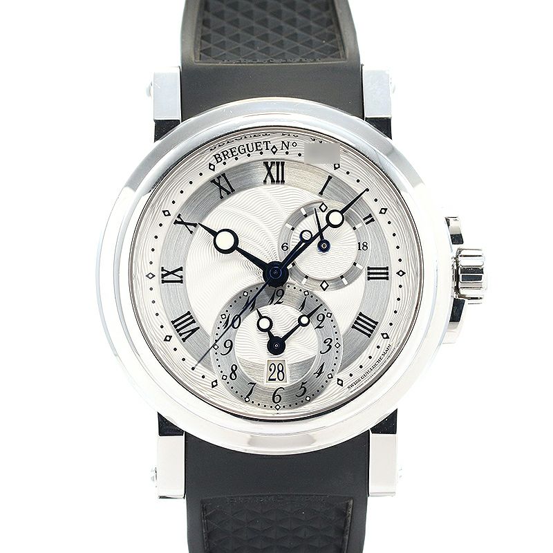 【中古】BREGUET MARINE GMT 5857 ブレゲ マリーン GMT 5857 5857ST/12/5ZU