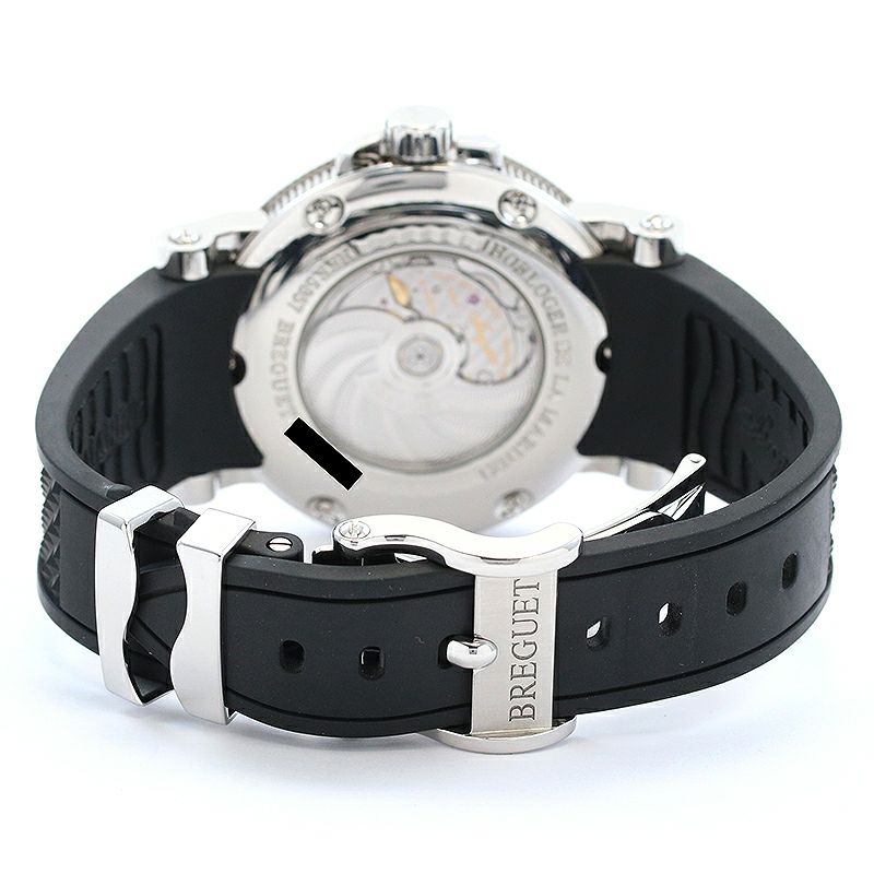 【中古】BREGUET MARINE GMT 5857 ブレゲ マリーン GMT 5857 5857ST/12/5ZU