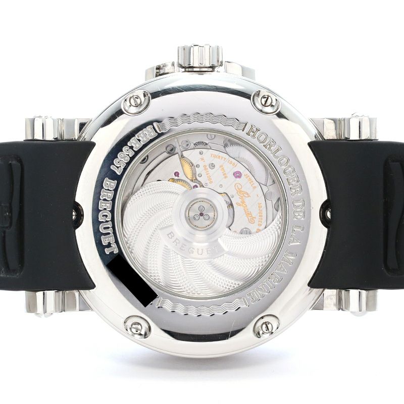 【中古】BREGUET MARINE GMT 5857 ブレゲ マリーン GMT 5857 5857ST/12/5ZU