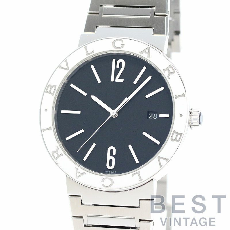 【中古】BVLGARI BVLGARI BVLGARI SOLO TEMPO ブルガリ ブルガリ・ブルガリ ソロテンポ 102928 (BB41SSD)