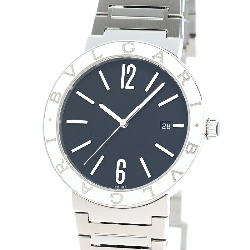 【中古】BVLGARI BVLGARI BVLGARI SOLO TEMPO ブルガリ ブルガリ・ブルガリ ソロテンポ 102928 (BB41SSD)