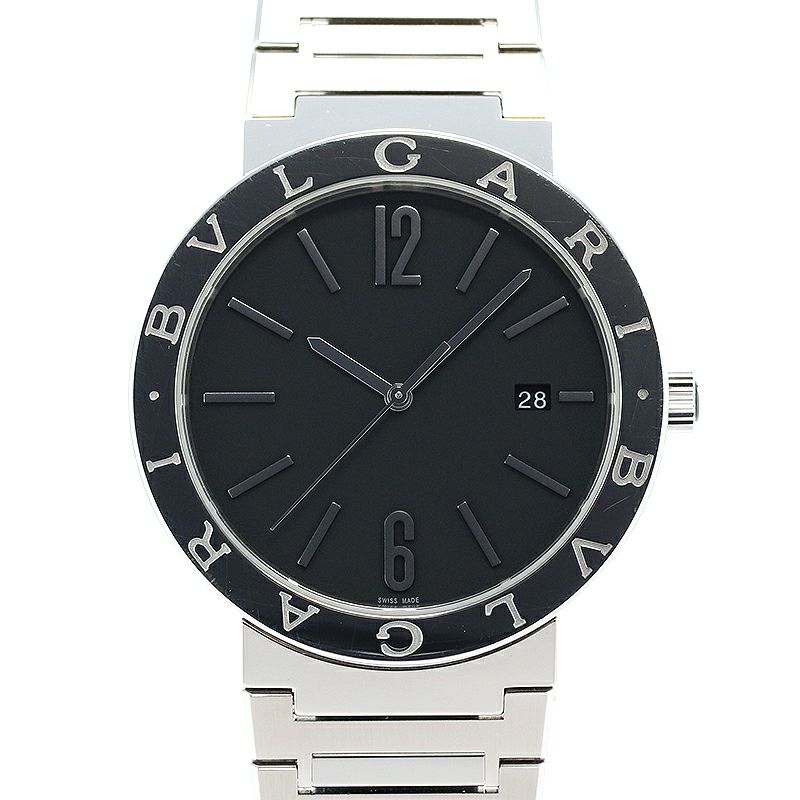 【中古】BVLGARI BVLGARI BVLGARI SOLO TEMPO ブルガリ ブルガリ・ブルガリ ソロテンポ 102928 (BB41SSD)