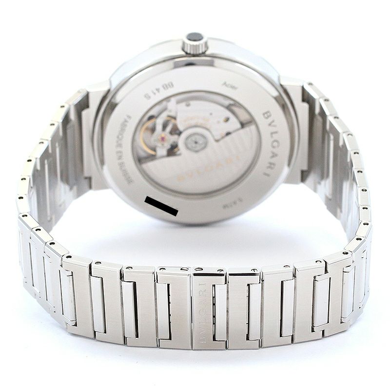 【中古】BVLGARI BVLGARI BVLGARI SOLO TEMPO ブルガリ ブルガリ・ブルガリ ソロテンポ 102928 (BB41SSD)