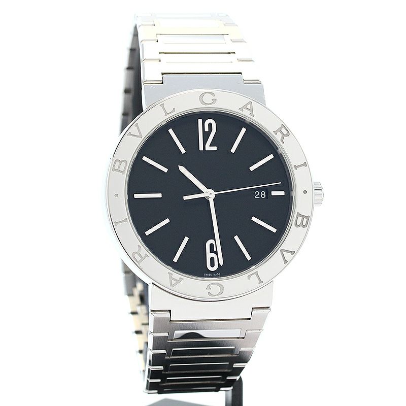 【中古】BVLGARI BVLGARI BVLGARI SOLO TEMPO ブルガリ ブルガリ・ブルガリ ソロテンポ 102928 (BB41SSD)