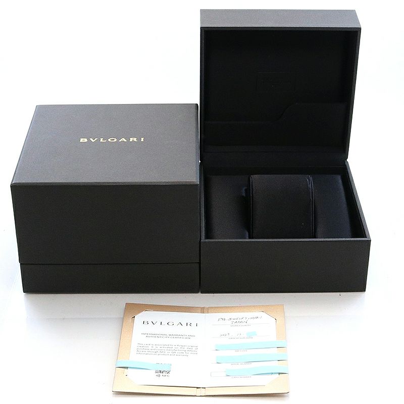 【中古】BVLGARI BVLGARI BVLGARI SOLO TEMPO ブルガリ ブルガリ・ブルガリ ソロテンポ 102928 (BB41SSD)