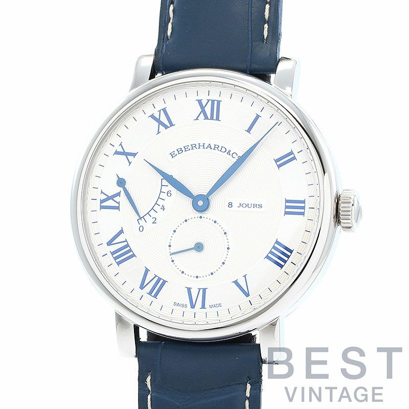 中古】EBERHARD 8 JOURS GRANDE TAILLE エベラール 8ジュール