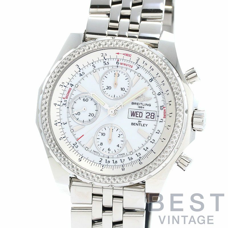 【中古】BREITLING BENTLEY GT FOR JAPAN ブライトリング ベントレー GT for ジャパン A1336212/A726/980A (A362AGTSP)