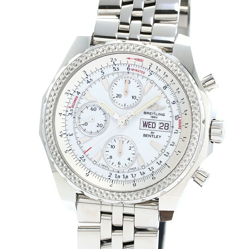 【中古】BREITLING BENTLEY GT FOR JAPAN ブライトリング ベントレー GT for ジャパン A1336212/A726/980A (A362AGTSP)
