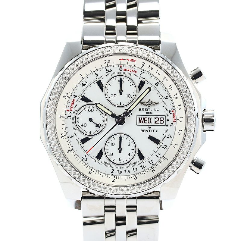 【中古】BREITLING BENTLEY GT FOR JAPAN ブライトリング ベントレー GT for ジャパン A1336212/A726/980A (A362AGTSP)