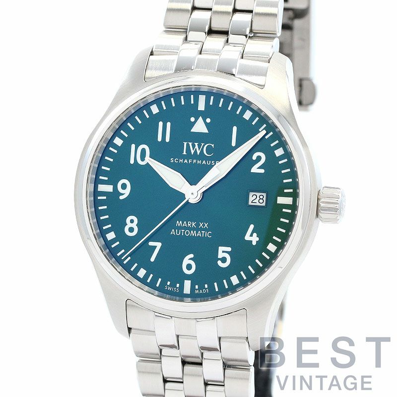 【中古】IWC PILOT'S WATCH MARK XX アイ・ダブリュー・シー パイロット・ウォッチ・マーク XX IW328206