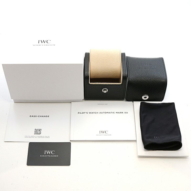 【中古】IWC PILOT'S WATCH MARK XX アイ・ダブリュー・シー パイロット・ウォッチ・マーク XX IW328206