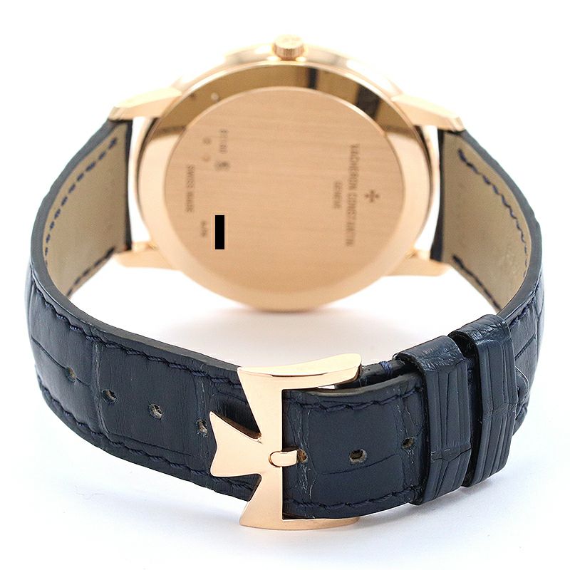 【中古】VACHERON CONSTANTIN PATRIMONY MANUAL-WINDING ヴァシュロン・コンスタンタン パトリモニー マニュアルワインディング 81180/000R-B518 (X81R2520)